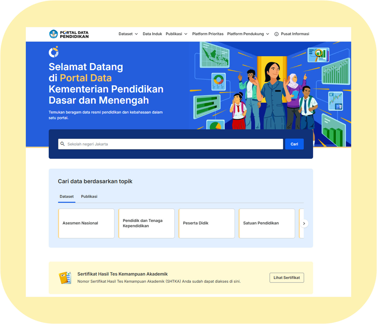 Panduan Penggunaan Portal Verifikasi SHTKA – Rumah Pendidikan