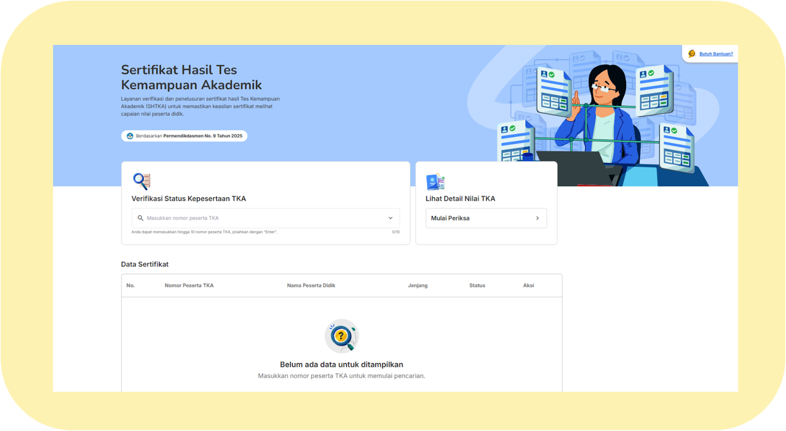 Panduan Penggunaan Portal Verifikasi SHTKA – Rumah Pendidikan