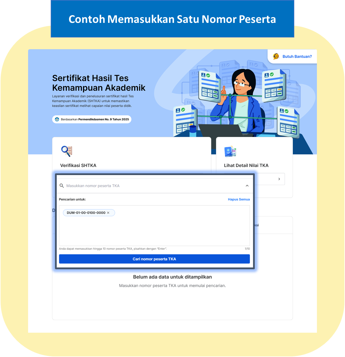 Panduan Penggunaan Portal Verifikasi SHTKA – Rumah Pendidikan